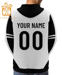 Custom Las Vegas Raiders Football Jersey Personalized 3D Name Number Hoodies for Fans Gift for Men Women