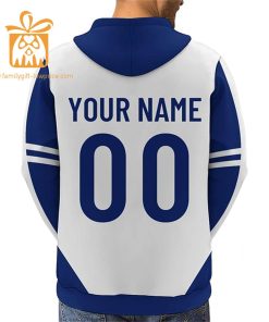 Custom New York Giants Football Jersey Personalized 3D Name Number Hoodies for Fans Gift for Men Women