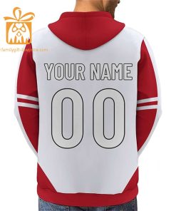 Custom Tampa Bay Buccaneers Football Jersey Personalized 3D Name Number Hoodies for Fans Gift for Men Women