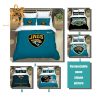 Jacksonville Jaguars Bedding NFL Set, Custom Cute Bed Sets with Name & Number, Jacksonville Jaguars Gifts