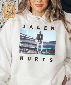 Jalen Hurts Eagles Hoodie Vintage NFL Sweatshirt Hurts So Good Philadelphia Gear 1