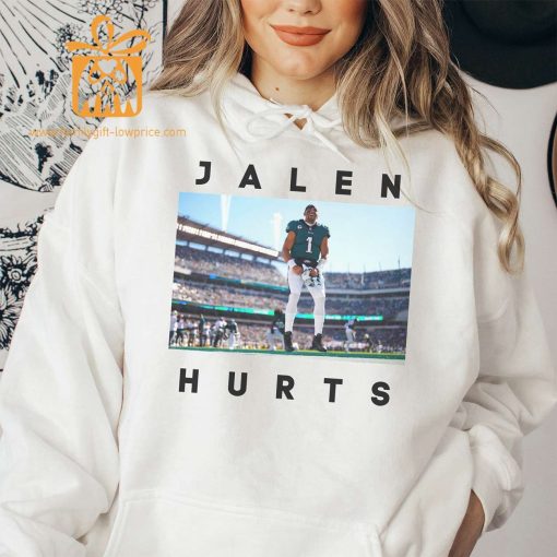 Jalen Hurts Eagles Hoodie – Vintage NFL Sweatshirt – ‘Hurts So Good’ Philadelphia Gear