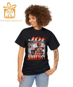 Joe Burrow Joe Shiesty T Shirt 90s Retro NFL Style Cincinnati Bengals Vintage Apparel