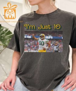 Jordan Love Im Just 10 T Shirt Funny NFL Parody Green Bay Packers Fan Gear Football Ken Style 2