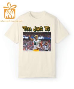 Jordan Love Im Just 10 T Shirt Funny NFL Parody Green Bay Packers Fan Gear Football Ken Style
