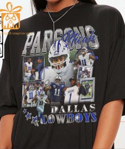 Micah Parson Dallas Cowboys Shirt 90s Vintage Style American Sport Unisex Gift for Fans Retro Hoodie 2
