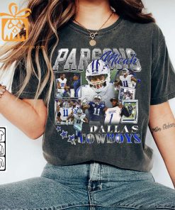 Micah Parson Dallas Cowboys Shirt 90s Vintage Style American Sport Unisex Gift for Fans Retro Hoodie