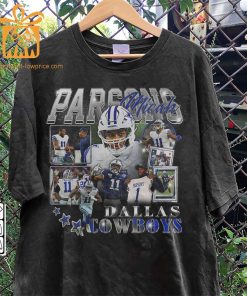 Micah Parson Dallas Cowboys Shirt 90s Vintage Style American Sport Unisex Gift for Fans Retro Hoodie 4