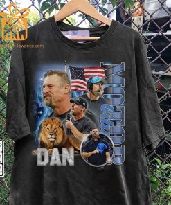 Motor Dan Campbell Detroit Football Shirt Unisex Lions Vintage Fan Gift Perfect for Christmas 2