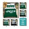 New York Jets Bed Set, Custom Cute Bed Sets with Name & Number, NY Jets Gifts