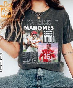 Patrick Mahomes Vintage 90s Inspired Tee Unisex Kansas City Chiefs Football Fan Shirt or Exclusive Bootleg Merchandise 2