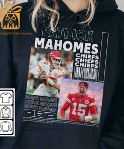 Patrick Mahomes Vintage 90s Inspired Tee Unisex Kansas City Chiefs Football Fan Shirt or Exclusive Bootleg Merchandise 4