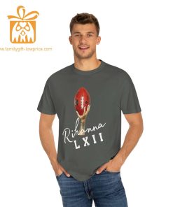 Rihanna Super Bowl 62 T Shirt or Halftime Show Inspired Design or Ultimate Sports Fan Gear 2