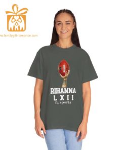 Rihanna Super Bowl 62 T Shirt or Halftime Show Inspired Design or Ultimate Sports Fan Gear