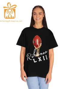 Rihanna Super Bowl 62 T Shirt or Halftime Show Inspired Design or Ultimate Sports Fan Gear 3