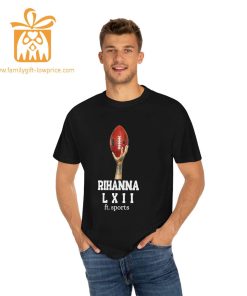 Rihanna Super Bowl 62 T Shirt or Halftime Show Inspired Design or Ultimate Sports Fan Gear 5