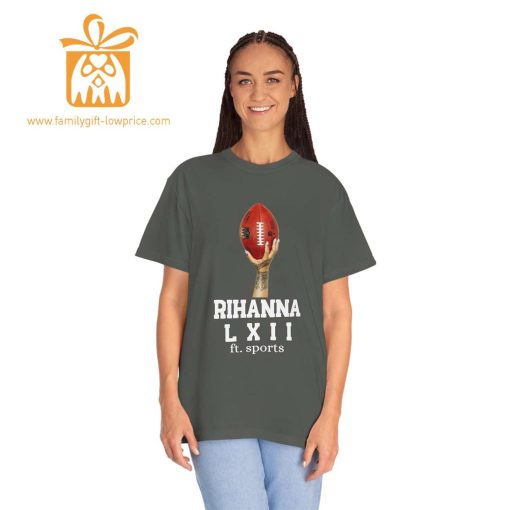 Rihanna Super Bowl 62 T-Shirt | Halftime Show Inspired Design | Ultimate Sports Fan Gear