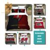 Tampa Bay Buccaneers Bedding NFL Set, Custom Cute Bed Sets with Name & Number, Buccaneers Gifts