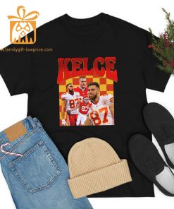 Travis Kelce 90s Retro T Shirt Kansas City Chiefs Super Bowl Champion Crewneck Kelce Bowl 2023 NFL Merchandise 1
