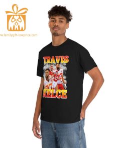 Travis Kelce Kansas City Chiefs Retro Shirt 90s Vintage NFL Gear Super Bowl Champion Merchandise 5