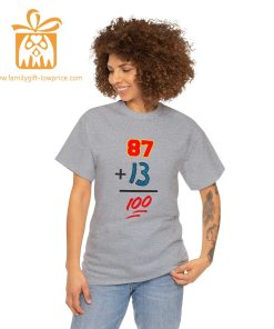 Travis Kelce Taylor Swift Perfect Score Tee NFL Humor Meets Music or Arrowheads Iconic Duo or Kansas City Chiefs Miss Americana Style