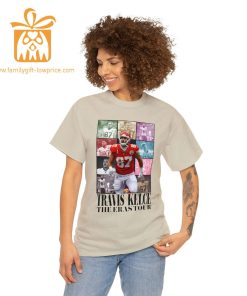 Travis Kelce The Eras Tour NFL T Shirt Kansas City Chiefs Pride Meets Taylors Edition or Perfect Matchday Gear for NFL Couples 2