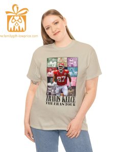 Travis Kelce The Eras Tour NFL T Shirt Kansas City Chiefs Pride Meets Taylors Edition or Perfect Matchday Gear for NFL Couples