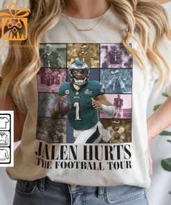 Vintage Jalen Hurts T Shirt Retro 90s Philadelphia Eagles Bootleg Design Must Have Football Tour Fan Gear
