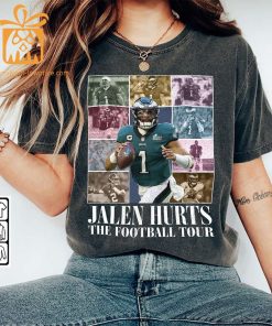 Vintage Jalen Hurts T Shirt Retro 90s Philadelphia Eagles Bootleg Design Must Have Football Tour Fan Gear 3