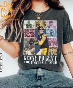Vintage Kenny Pickett T Shirt Retro 90s Pittsburgh Steelers Bootleg Design Must Have Football Tour Fan Gear 1