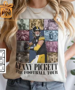 Vintage Kenny Pickett T Shirt Retro 90s Pittsburgh Steelers Bootleg Design Must Have Football Tour Fan Gear 2