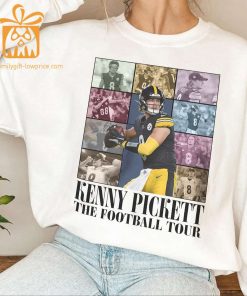 Vintage Kenny Pickett T Shirt Retro 90s Pittsburgh Steelers Bootleg Design Must Have Football Tour Fan Gear