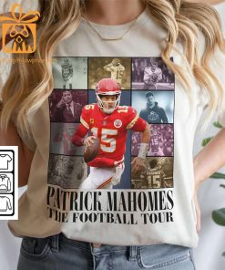 Vintage Patrick Mahomes T Shirt Retro 90s Kansas City Chiefs Bootleg Design Must Have Football Tour Fan Gear 2