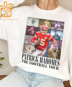 Vintage Patrick Mahomes T Shirt Retro 90s Kansas City Chiefs Bootleg Design Must Have Football Tour Fan Gear