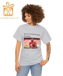 Watch the Game with Harrison Butker T Shirt Kansas City Chiefs Team Gear Vintage NFL Shirt Butker Merchandise for Fans