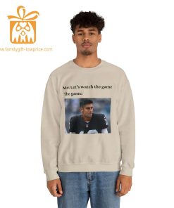 Watch the Game with Jimmy Garoppolo T Shirt Las Vegas Raiders Team Gear Vintage NFL Shirt Garoppolo Merchandise for Fans