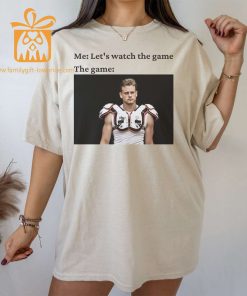 Watch the Game with Joe Brr T-Shirt, Cincinnati Bengals Team Gear, Vintage NFL Shirt, Brr Brothers Merchandise for Fans