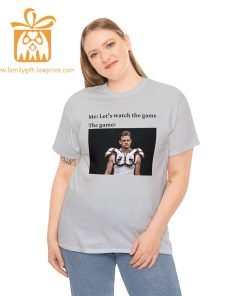 Watch the Game with Joe Brr T Shirt Cincinnati Bengals Team Gear Vintage NFL Shirt Brr Brothers Merchandise for Fans 2