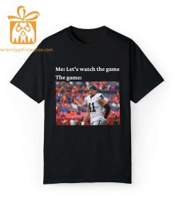Watch the Game with Robert Spillane T Shirt Las Vegas Raiders Team Gear Vintage NFL Shirt Spillane Merchandise for Fans 2