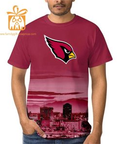 Arizona Cardinals Shirt: Custom Football Shirts with Personalized Name & Number – Ideal for Fans 3