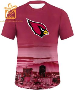 Arizona Cardinals Shirt: Custom Football Shirts with Personalized Name & Number – Ideal for Fans 4