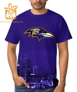 Baltimore Ravens Shirt: Custom Football Shirts with Personalized Name & Number – Ideal for Fans 3