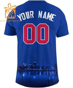 Buffalo Bills Shirt: Custom Football Shirts with Personalized Name & Number – Ideal for Fans 1