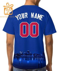 Buffalo Bills Shirt: Custom Football Shirts with Personalized Name & Number – Ideal for Fans 2