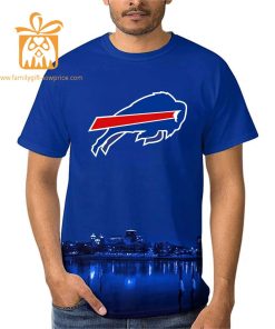 Buffalo Bills Shirt: Custom Football Shirts with Personalized Name & Number – Ideal for Fans 3