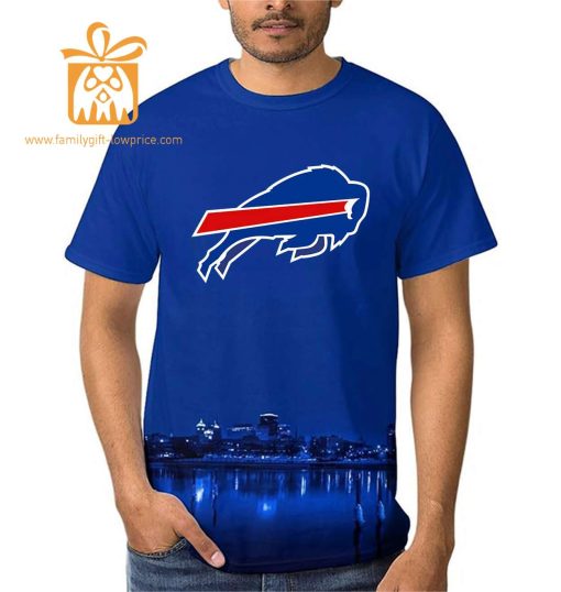 Buffalo Bills Shirt: Custom Football Shirts with Personalized Name & Number – Ideal for Fans