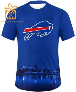 Buffalo Bills Shirt: Custom Football Shirts with Personalized Name & Number – Ideal for Fans 4