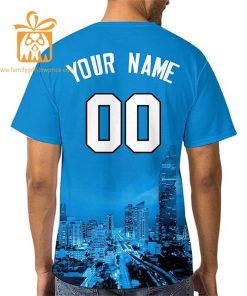 Carolina Panthers Shirts: Custom Football Shirts with Personalized Name & Number – Ideal for Fans 2