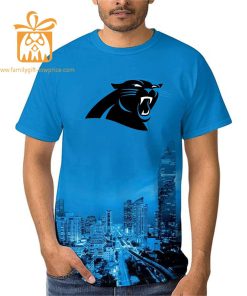 Carolina Panthers Shirts: Custom Football Shirts with Personalized Name & Number – Ideal for Fans 3