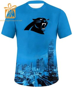 Carolina Panthers Shirts: Custom Football Shirts with Personalized Name & Number – Ideal for Fans 4